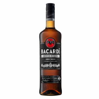 Rum Bacardi Carta Negra (1l)(40%)