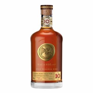 Rum Bacardi Gran Reserva Diez (0,7l)(40%)