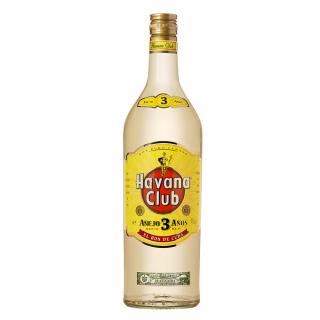 Rum Havana Club Anejo 3 Anos 3 éves kubai (1 l)(40%)