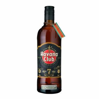 Rum Havana Club Anejo 7 Anos 7 éves kubai rum (0,7l) (40%)