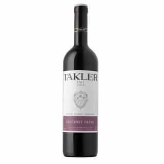 Takler Szekszárdi Cabernet Franc 2019 (0,75l)