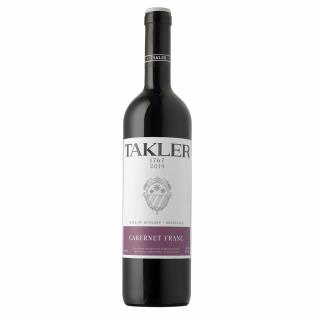 Takler Szekszárdi Cabernet Franc 2020 (0,75l)