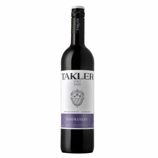 Takler Szekszárdi Kékfrankos 2023 (0,75l)