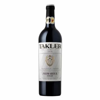 Takler Szekszárdi Primarius Syrah 2019 (0,75l) (0,75l)
