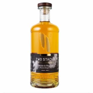 Two Stacks SmokeMirrors Peated Stout Whiskey (0,7l)(48%)