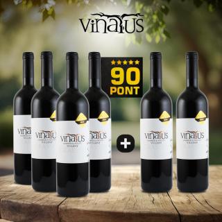 4+2 db - Crassus 2016 - Vinatus - 90 pont ***** (6 x 0,75l)