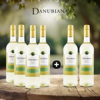 4+2 db - Sauvignon Blanc 2023 - Danubiana (0,75l)