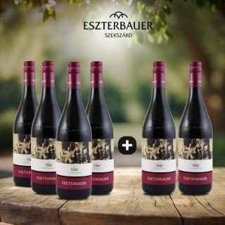 4+2 db - Tüke Bikavér 2022 - Eszterbauer (6 x 0,75l)