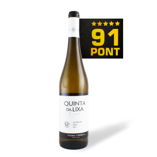 Alvarinho Escolha DOC 2021 - Quinta da Lixa - 91 pont ***** (Portugália) (0,75l)