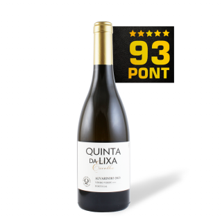 Alvarinho Escolha DOC 2023 - Quinta da Lixa - 93 pont ***** (Portugália) (0,75l)