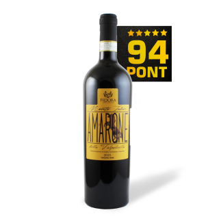 Amarone della Valpolicella DOCG Monte Tabor 2015 (Bio) - Azienda Fidora - 94 pont ***** (Olaszország) (0,75l)