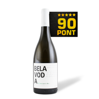 Bela Voda White 2021 - Tikves - 90 pont ***** (Észak-Macedónia) (0,75l)