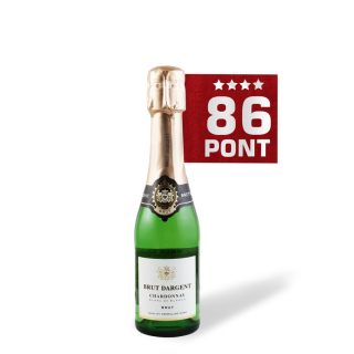 Blanc de Blancs Chardonnay Brut - Brut Dargent - 86 pont **** (Franciaország) (0,2l)