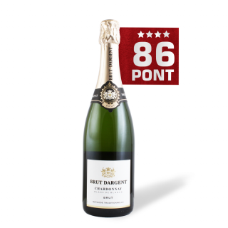 Blanc de Blancs Chardonnay Brut - Brut Dargent - 86 pont **** (Franciaország) (0,75l)
