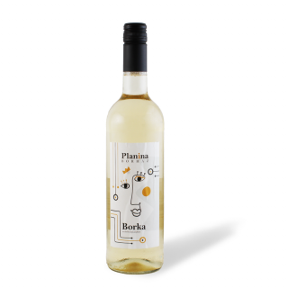 Borka Királyleányka 2024 - Planina (0,75l)