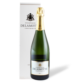Brut Champagne - Delamotte (Franciaország) (0,75l)
