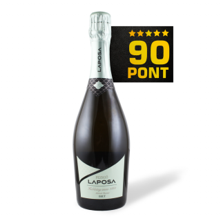 Brut - Méthode Charmat Pezsgő - Laposa - 90 pont ***** (0,75l)