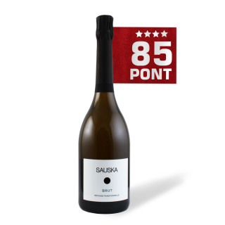 Brut Pezsgő (Méthode Traditionnelle) - Sauska 85 pont **** (0,75l)