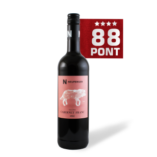 Cabernet Franc 2022 - Neuperger - 88 pont **** (0,75l)