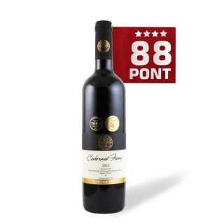 Cabernet Franc 2022 - Schunk - 88 pont **** (0,75l)