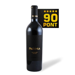 Cabernet Franc Patina Reserve 2022 - Schieber - 90 pont ***** (0,75l)