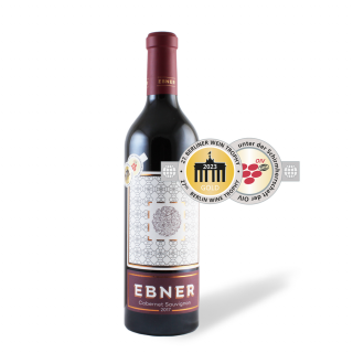 Cabernet Sauvignon 2017 - Ebner Pince (0,75l)