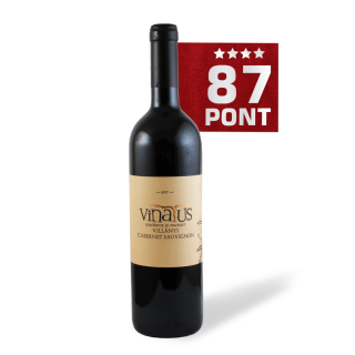 Cabernet Sauvignon 2017 - Vinatus - 87 pont **** (0,75l)