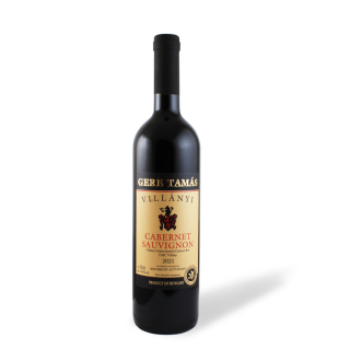 Cabernet Sauvignon 2021 - Gere Tamás (0,75l)