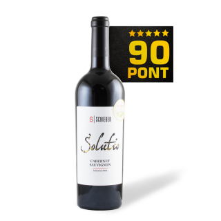 Cabernet Sauvignon Solutio 2022 - Schieber - 90 pont ***** (0,75l)