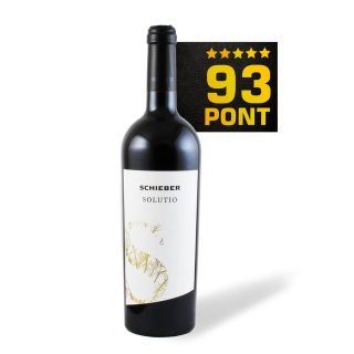 Cabernet Sauvignon Solutio 2022 - Schieber - 93 pont ***** (0,75l)