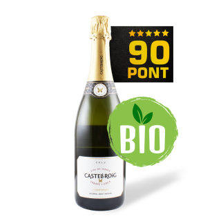 Castellroig Reserva Brut Nature 2019 (BIO) - Sabaté i Coca - 90 pont ***** (Spanyolország) (0,75l)