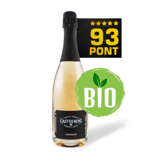 Castellroig Vermell Brut 2019 (BIO) - Sabaté i Coca - 93 pont ***** (Spanyolország) (0,75l)