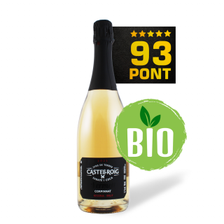 Castellroig Vermell Corpinnat Brut 2021 (BIO) - Sabaté i Coca - 93 pont ***** (Spanyolország) (0,75l)