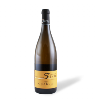 Chablis Chardonnay 2020 - Domaine Févre (Franciaország) (0,75l)