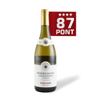 Chardonnay 2020 - Moillard - 87 pont **** (Franciaország) (0,75l)