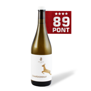 Chardonnay 2022 - Brigád - 89 pont **** (0,75l)