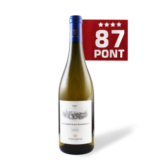 Chardonnay Barrique 2021 - Tűzkő - 87 pont **** (0,75l)
