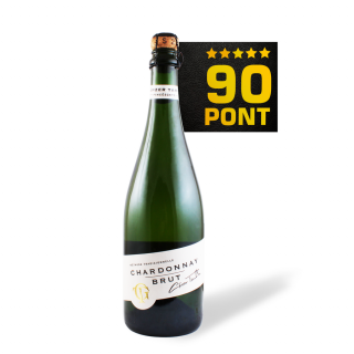 Chardonnay Brut Méthode Tradicionnelle 2022 - Günzer Tamás - 90 pont ***** (0,75l)