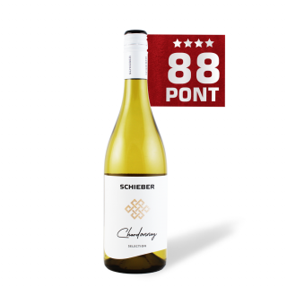 Chardonnay Selection 2022 - Schieber - 88 pont **** (0,75l)