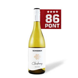 Chardonnay Selection 2023 - Schieber - 86 pont **** (0,75l)