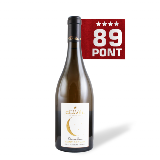 Clair de Lune Saint-Gervais Blanc 2020 - Domaine Clair Clavel - 89 pont **** (Franciaország) (0,75l)