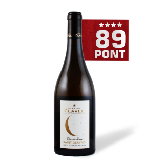 Clair de Lune Saint-Gervais Blanc 2023 - Domaine Clair Clavel - 89 pont **** (Franciaország) (0,75l)