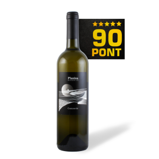 Csencsevár Olaszrizling 2024 - Planina - 90 pont *****  (0,75l)