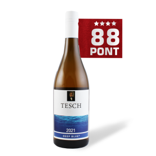 Deep Blue 2021 - Weingut Tesch - 88 pont **** (Németország) (0,75l)