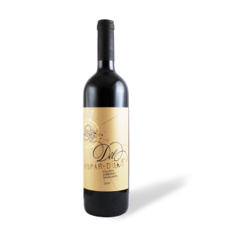 Dél Cabernet Sauvignon 2020 - Szemes (0,75l)