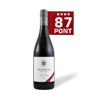 Dunavar Pinot Noir 2022 - Danubiana - 87 pont **** (0,75l)
