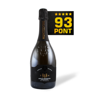 FM 333 Asolo Prosecco Superiore DOCG Brut Millesimato 2022 - Montelvini - 93 pont ***** (Olaszország) (0,75l)