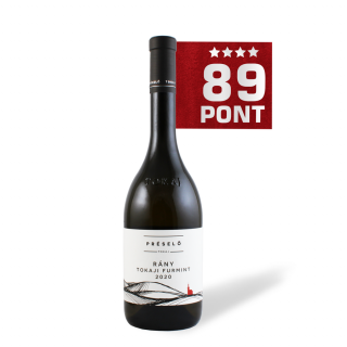 Furmint Selection Rány Dűlő 2020 - Préselő Pincészet - 89 pont **** (0,75l)