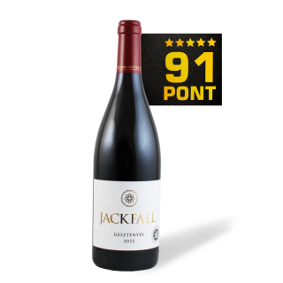 Gesztenyés 2022 - Jackfall - 91 pont ***** (0,75l)