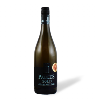 Gold Olaszrizling 2024 - Paulus Borház (0,75l)